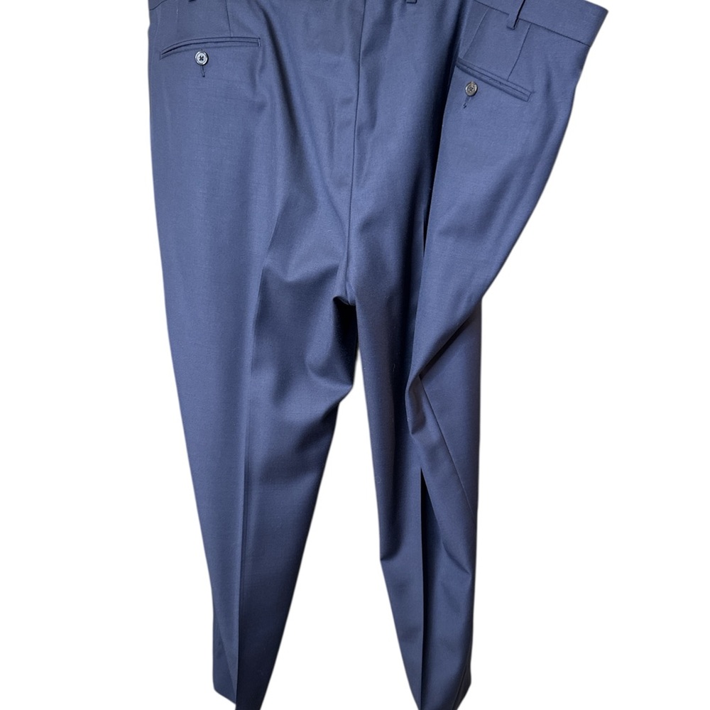 Men’s Lauren Ralph Lauren Classic Navy Suit Big and Tall - Picture 16 of 16
